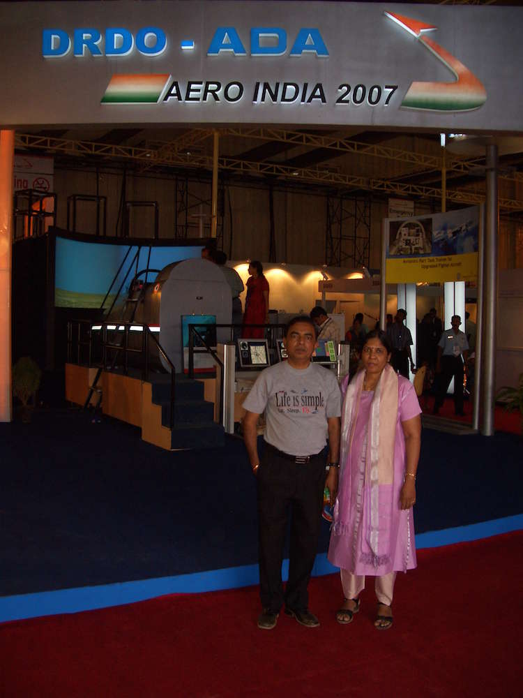Aero India Air Show 2007 - Banglore