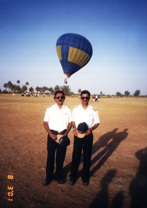 We Organised Airshow at Jaipur 8th March 2001