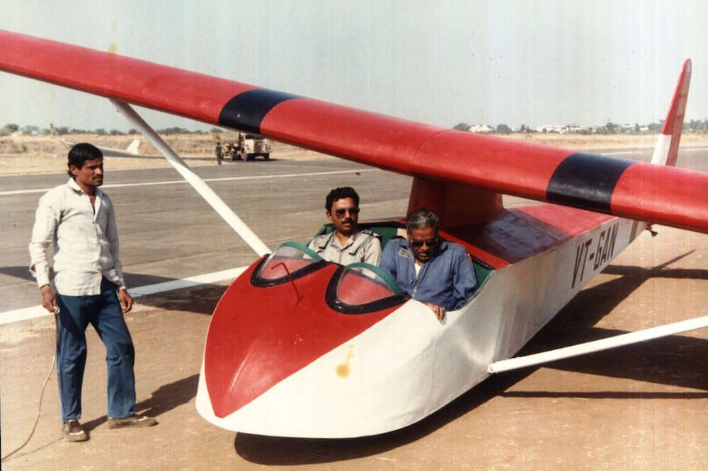 Gliding at Devlali Gliding Club, Nashik