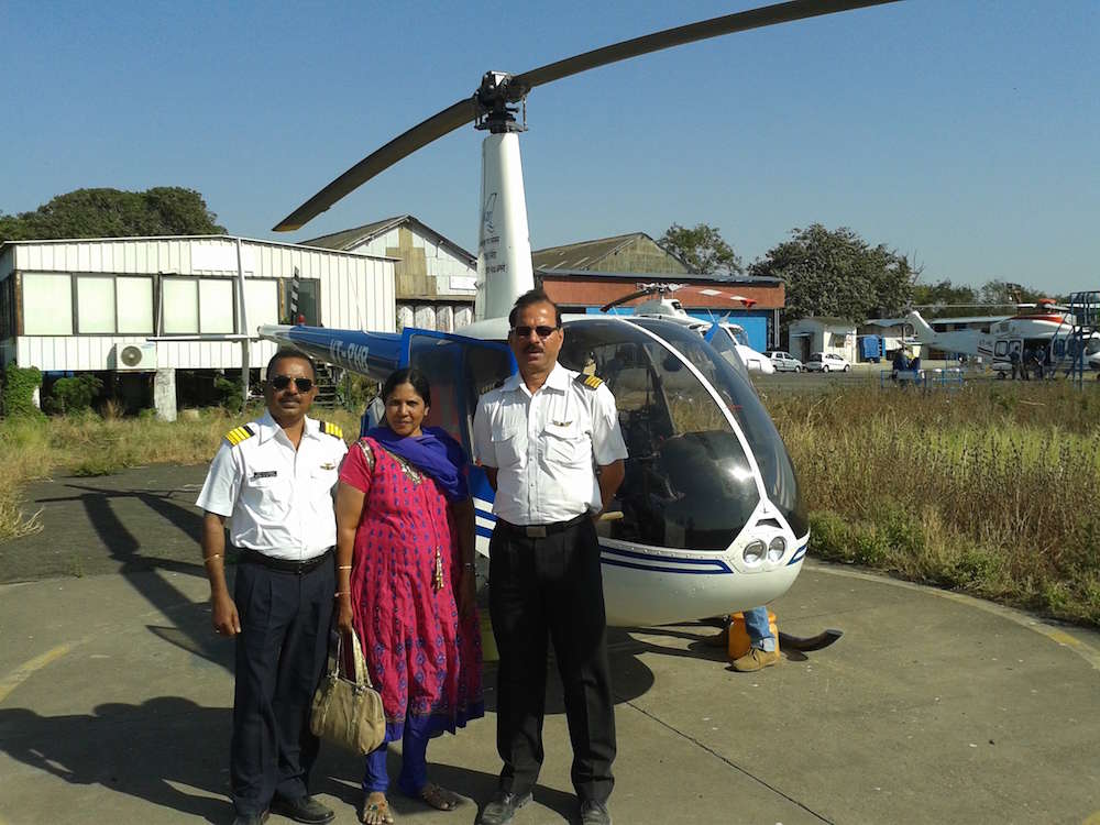 Our Helicopter Charter service