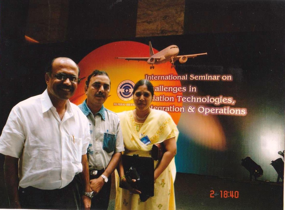 Capt Gopinath - founder of Air Deccan Airline with the Maneks