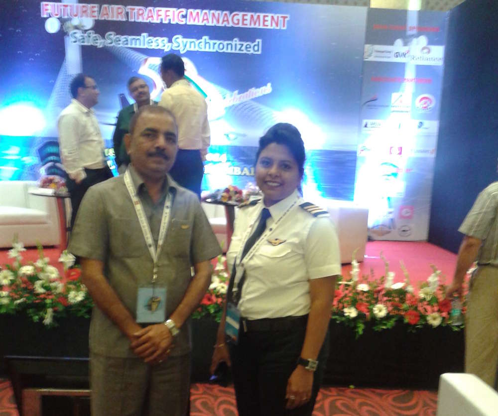 The Skyline Aviation Club participated in Seminar - Future of Air Traffic Management at Mumbai Airport