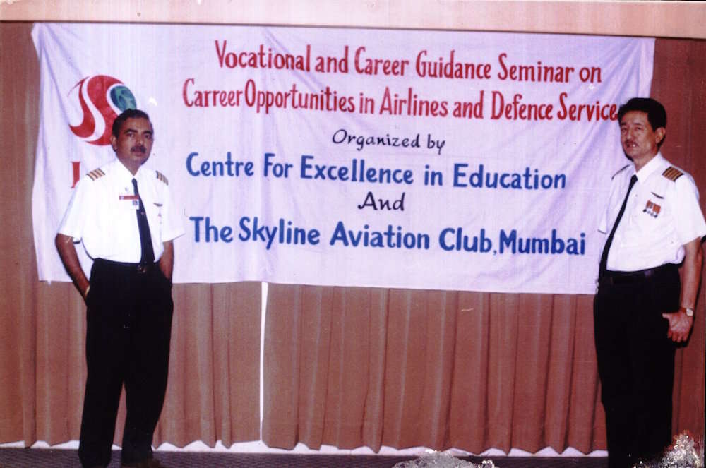 Career Opportunites in Airlines and Defence Services Seminar in Rajkot 2000