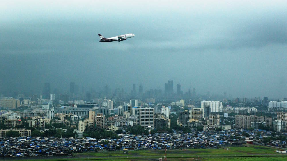 View from Air Traffic Control Tower, Mumbai Airport